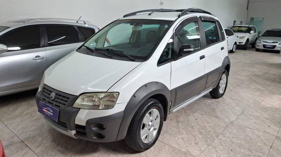 FIAT IDEA 1.8 MPI ADVENTURE 8V FLEX 4P MANUAL